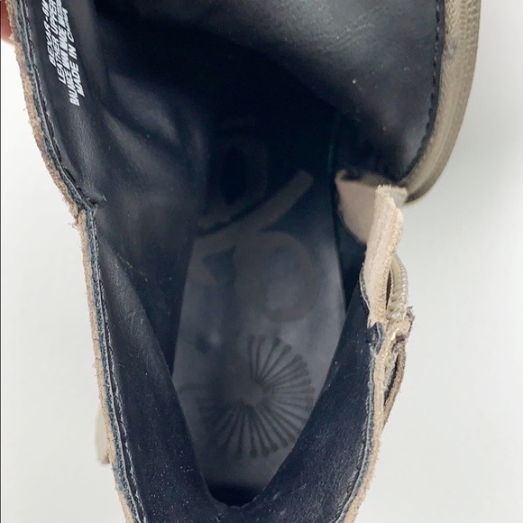 OTBT Bexar Boot in Gold - Picture 6 of 8